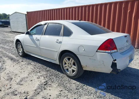 2014 Chevrolet Impala Limited Lt from USA, damaged, VIN 2G1WB5E34E1135720